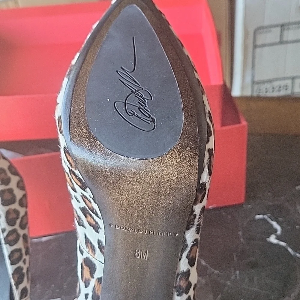 Leopard Heels - Picture 4 of 4